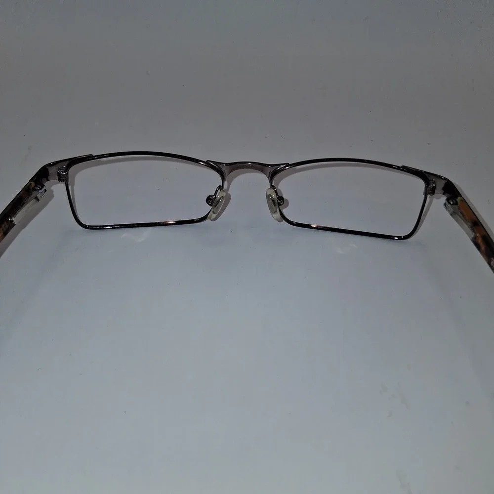 RAY BAN RB6067 2511 Eyeglasses Frame 52-16-140 Brown/Blue FRAMES ONLY